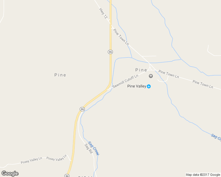 map of restaurants, bars, coffee shops, grocery stores, and more near Sawmill Cutoff Lane in Halfway