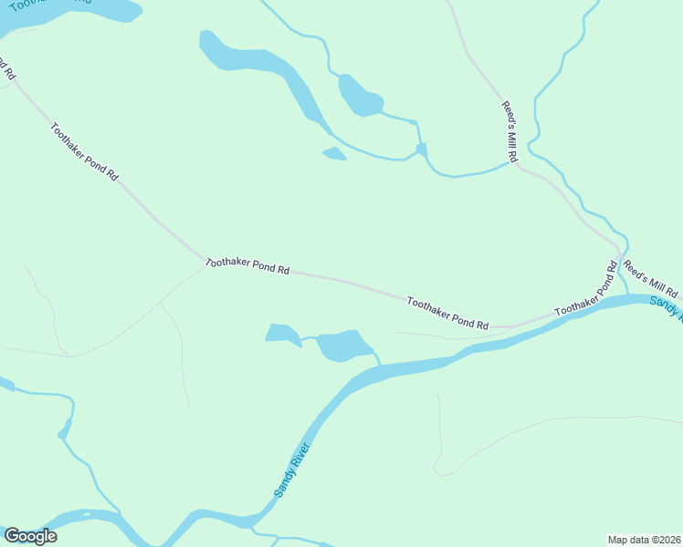 map of restaurants, bars, coffee shops, grocery stores, and more near 77 Toothaker Pond Road in Phillips