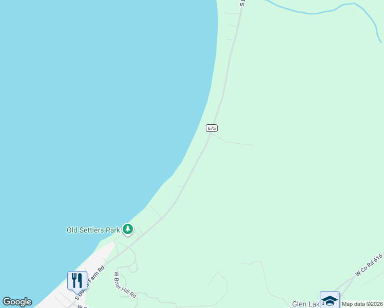 map of restaurants, bars, coffee shops, grocery stores, and more near 8324 South Dunns Farm Road in Maple City