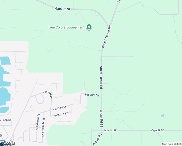 map of restaurants, bars, coffee shops, grocery stores, and more near 6571 Witzel Road Southeast in Salem