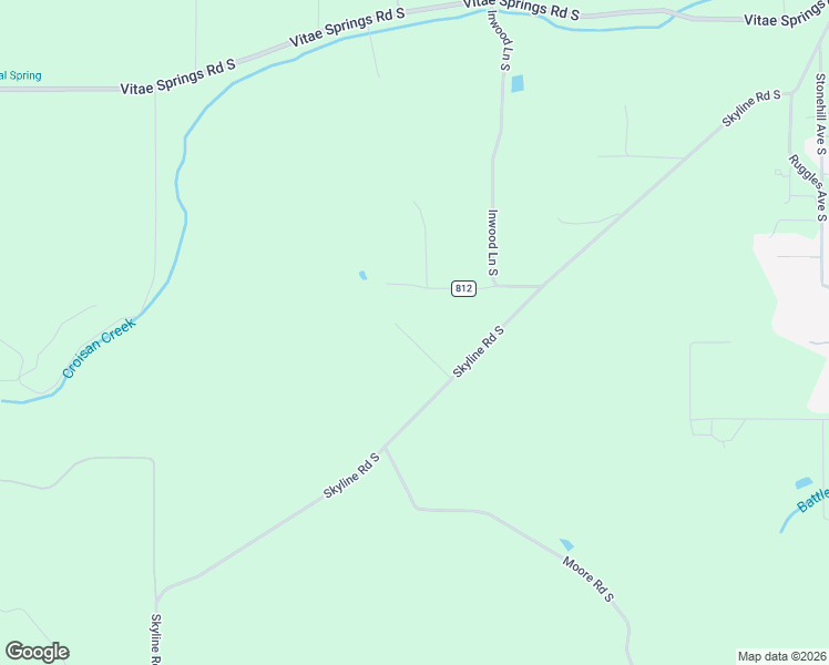 map of restaurants, bars, coffee shops, grocery stores, and more near 6687 Skyline Road South in Salem