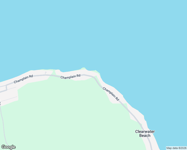 map of restaurants, bars, coffee shops, grocery stores, and more near 1773 Champlain Road in Simcoe County