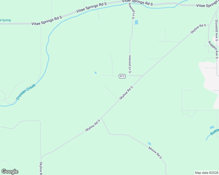 map of restaurants, bars, coffee shops, grocery stores, and more near 6687 Skyline Road South in Salem