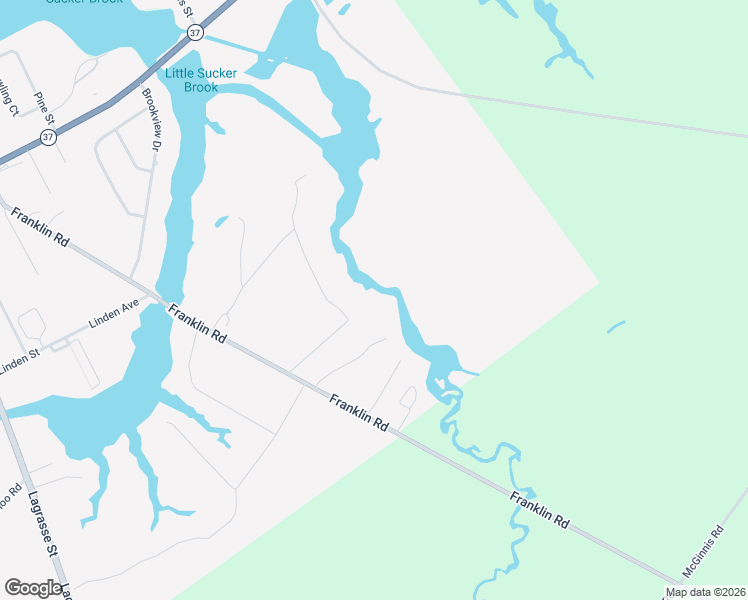 map of restaurants, bars, coffee shops, grocery stores, and more near 147 Franklin Rd in Waddington