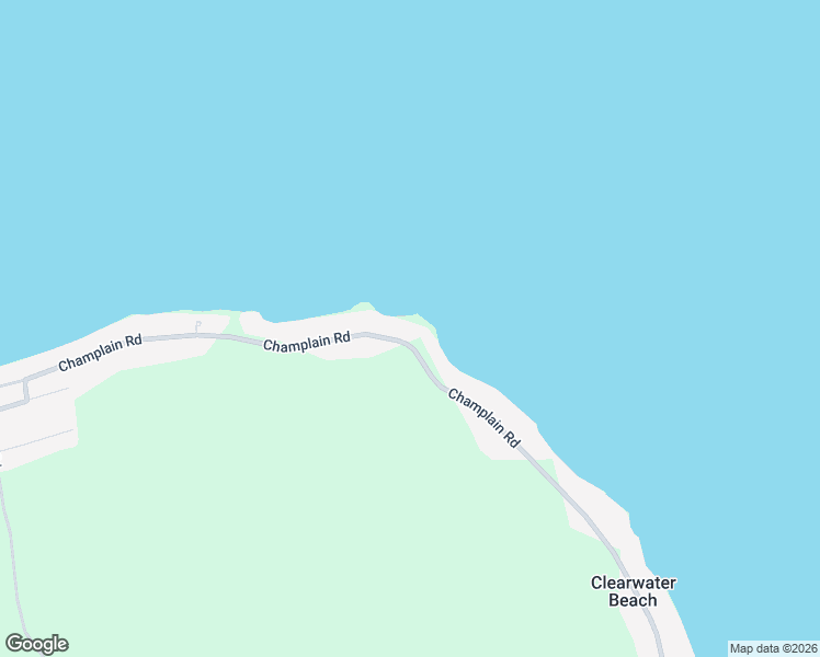 map of restaurants, bars, coffee shops, grocery stores, and more near 1773 Champlain Road in Simcoe County