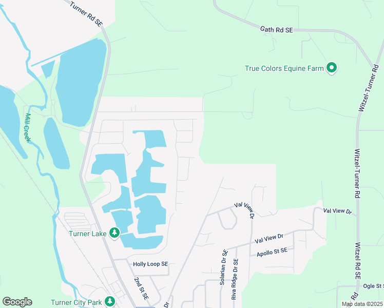 map of restaurants, bars, coffee shops, grocery stores, and more near 5323 Jacob Street in Turner