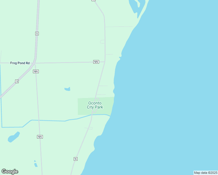 map of restaurants, bars, coffee shops, grocery stores, and more near 5228 County Highway N in Oconto