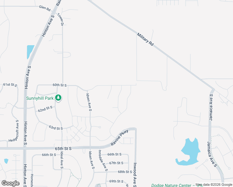 map of restaurants, bars, coffee shops, grocery stores, and more near 6107 Inwood Avenue South in Cottage Grove