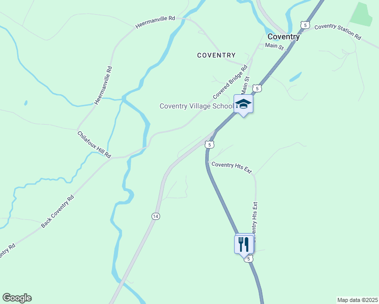 0 Vermont 14, Irasburg VT Walk Score
