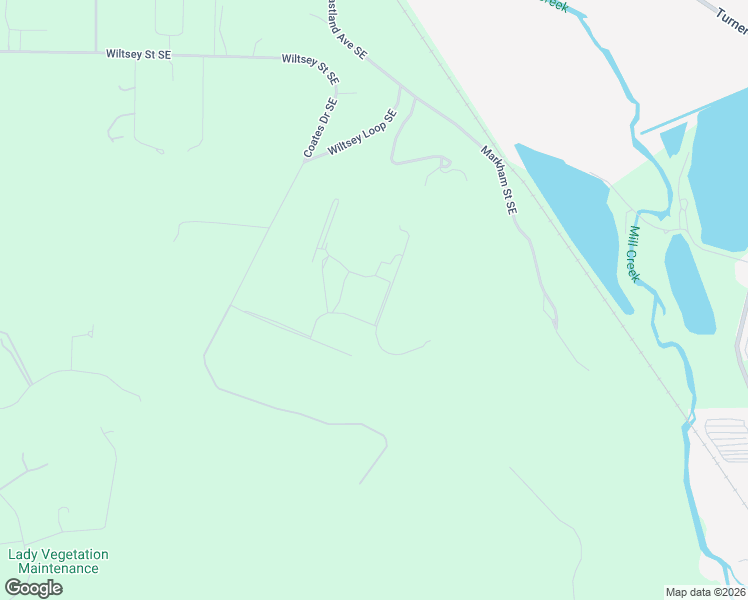 map of restaurants, bars, coffee shops, grocery stores, and more near 4160 Coates Crest Way in Salem