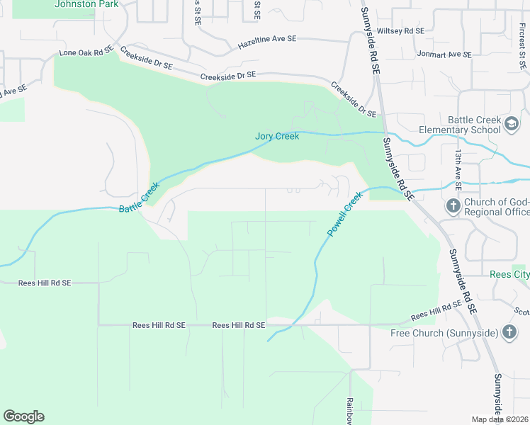 map of restaurants, bars, coffee shops, grocery stores, and more near 6508 Devon Avenue Southeast in Salem