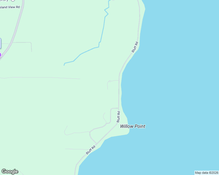 map of restaurants, bars, coffee shops, grocery stores, and more near 11909 Bluff Road in Traverse City