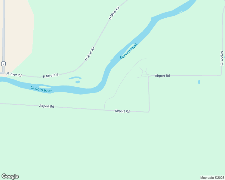 map of restaurants, bars, coffee shops, grocery stores, and more near 5271 Morning Retreat Road in Oconto