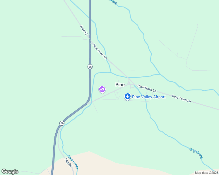 map of restaurants, bars, coffee shops, grocery stores, and more near Sawmill Cutoff Lane in Halfway