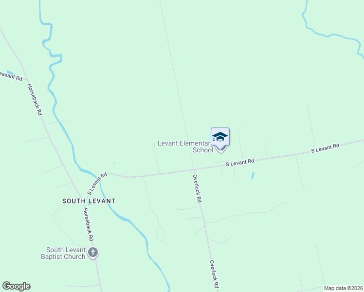 map of restaurants, bars, coffee shops, grocery stores, and more near 35 Robichaud Road in Levant