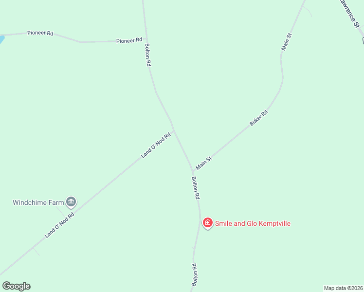 map of restaurants, bars, coffee shops, grocery stores, and more near 1100 Bolton Road in Merrickville-Wolford