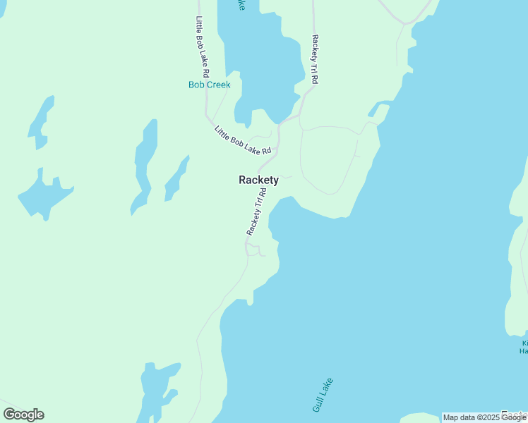 map of restaurants, bars, coffee shops, grocery stores, and more near 1646 Rackety Trail in Haliburton County