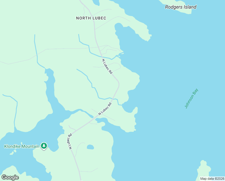 map of restaurants, bars, coffee shops, grocery stores, and more near 352 North Lubec Road in Lubec