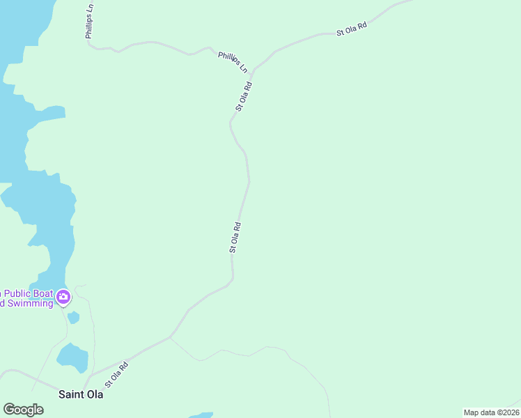 map of restaurants, bars, coffee shops, grocery stores, and more near 1110 Saint Ola Road in Gilmour