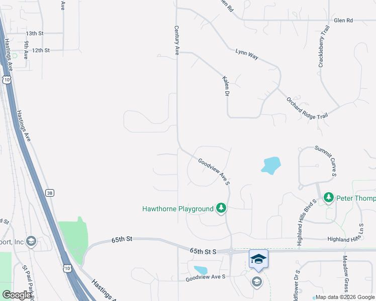 map of restaurants, bars, coffee shops, grocery stores, and more near 515 Century Avenue in Newport