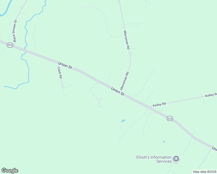 map of restaurants, bars, coffee shops, grocery stores, and more near 3207 Union Street in Glenburn