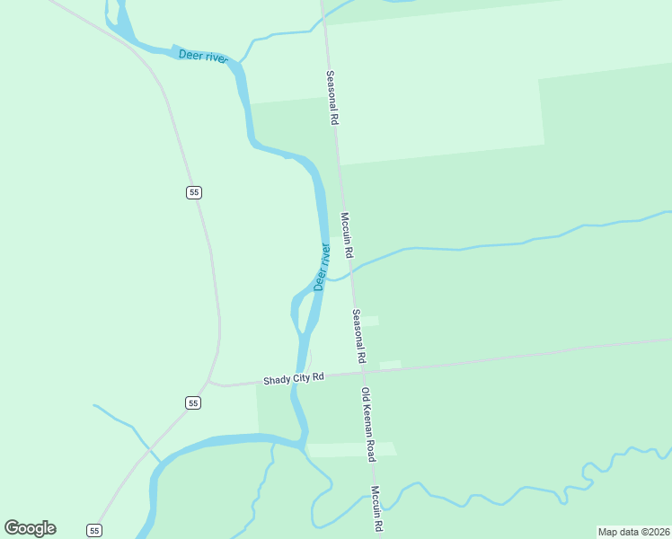 map of restaurants, bars, coffee shops, grocery stores, and more near 57 Mccuin Road in Brasher Falls