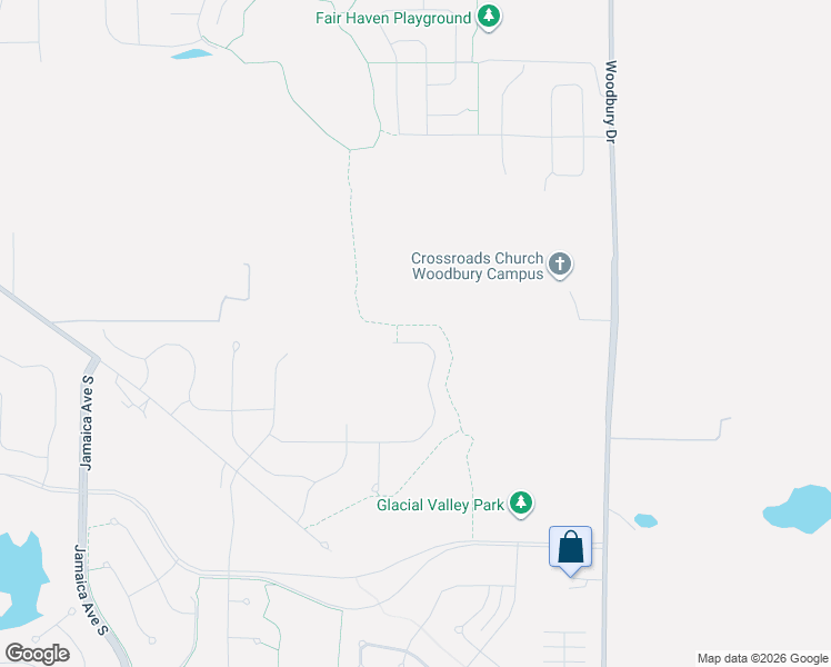 map of restaurants, bars, coffee shops, grocery stores, and more near 6020 County Highway 19 in Cottage Grove