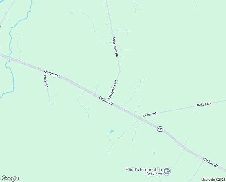 map of restaurants, bars, coffee shops, grocery stores, and more near 03 Merryman Road in Glenburn