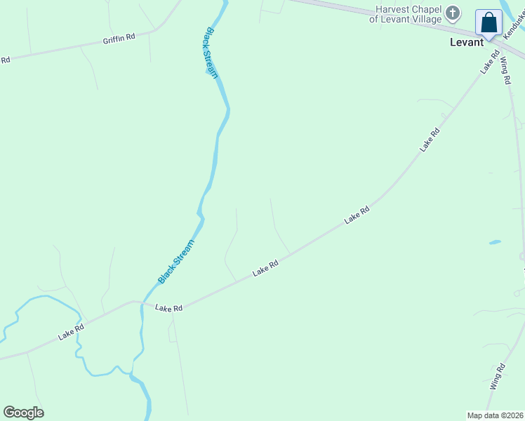 map of restaurants, bars, coffee shops, grocery stores, and more near 17 Thibodeau Drive in Levant