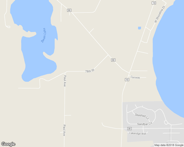 map of restaurants, bars, coffee shops, grocery stores, and more near 11825 78th Street in Waconia