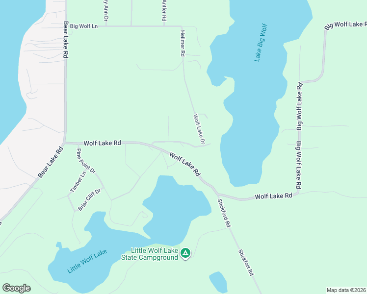 map of restaurants, bars, coffee shops, grocery stores, and more near 5460 Wolf Lake Drive in Lewiston