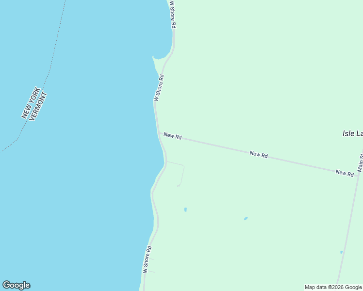 map of restaurants, bars, coffee shops, grocery stores, and more near 2739 West Shore Road in Isle La Motte