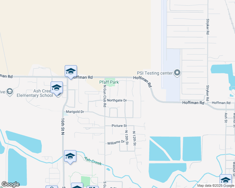 map of restaurants, bars, coffee shops, grocery stores, and more near 833 Daniel Street in Independence