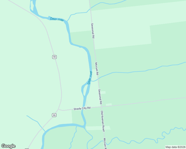 map of restaurants, bars, coffee shops, grocery stores, and more near 57 Mccuin Road in Brasher Falls
