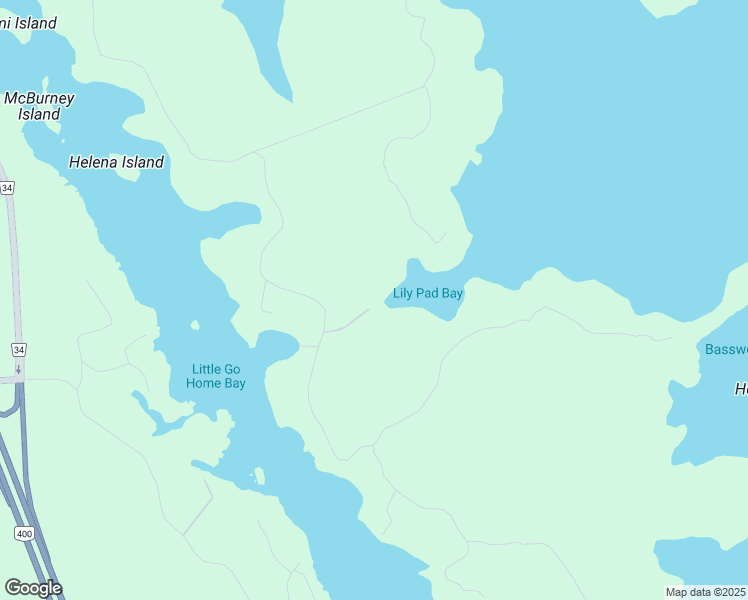 map of restaurants, bars, coffee shops, grocery stores, and more near 611 Kings Farm Road in Port Severn