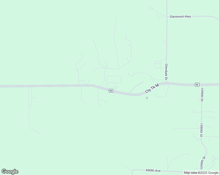 map of restaurants, bars, coffee shops, grocery stores, and more near 11150 Pierce County Road M in River Falls
