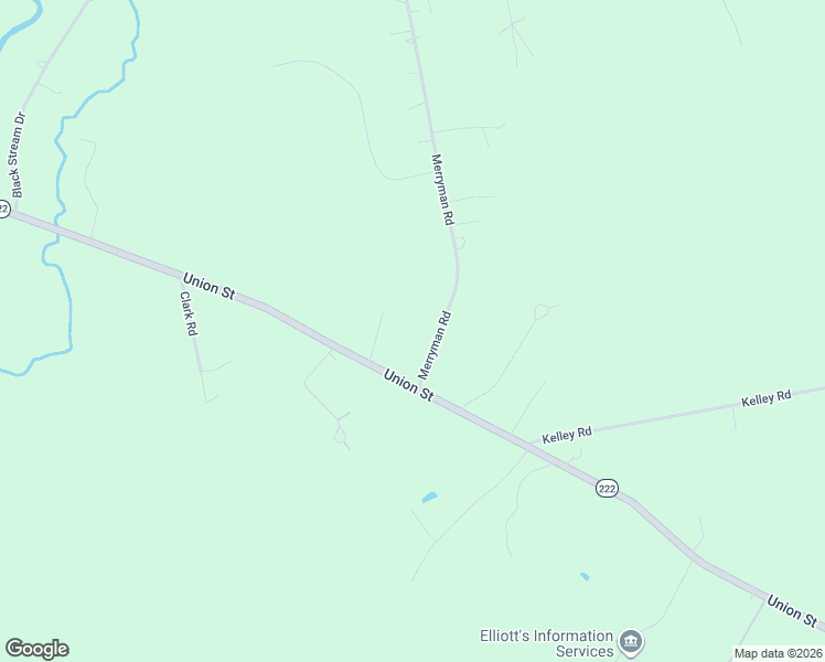 map of restaurants, bars, coffee shops, grocery stores, and more near 03 Merryman Road in Glenburn