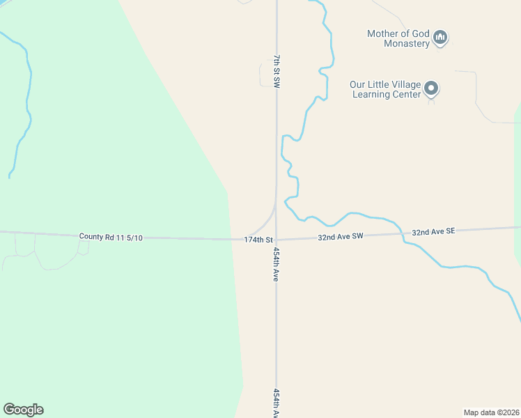 map of restaurants, bars, coffee shops, grocery stores, and more near County Road 11 5/10 in Watertown