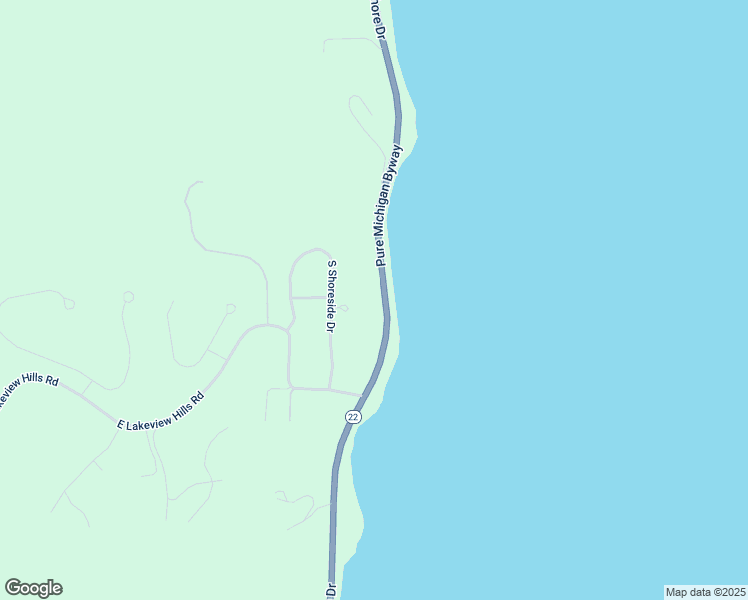 map of restaurants, bars, coffee shops, grocery stores, and more near 8056 South West Bay Shore Drive in Traverse City