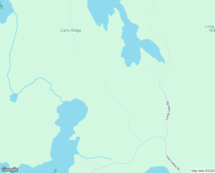 map of restaurants, bars, coffee shops, grocery stores, and more near Long Lake Road in Northfield