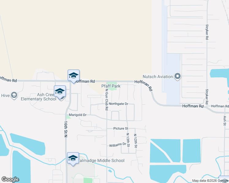 map of restaurants, bars, coffee shops, grocery stores, and more near 981 Wild Rose Court in Independence