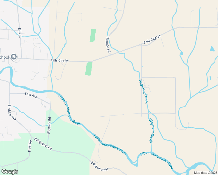 map of restaurants, bars, coffee shops, grocery stores, and more near 18990 Falls City Road in Dallas