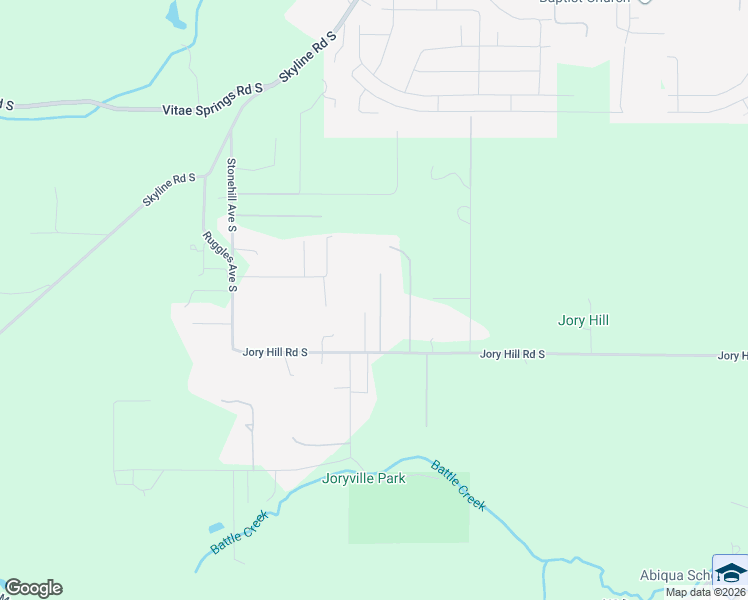 map of restaurants, bars, coffee shops, grocery stores, and more near 6241 Nordal Lane South in Salem