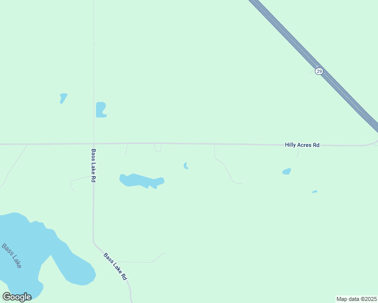 map of restaurants, bars, coffee shops, grocery stores, and more near N4131 Hilltop Road in Eland