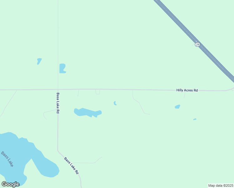 map of restaurants, bars, coffee shops, grocery stores, and more near N4131 Hilltop Road in Eland