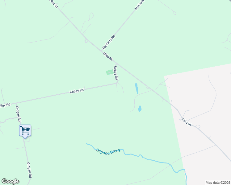 map of restaurants, bars, coffee shops, grocery stores, and more near 347 Kelley Road in Hermon