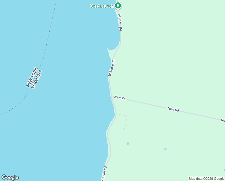 map of restaurants, bars, coffee shops, grocery stores, and more near 2603 West Shore Road in Isle La Motte