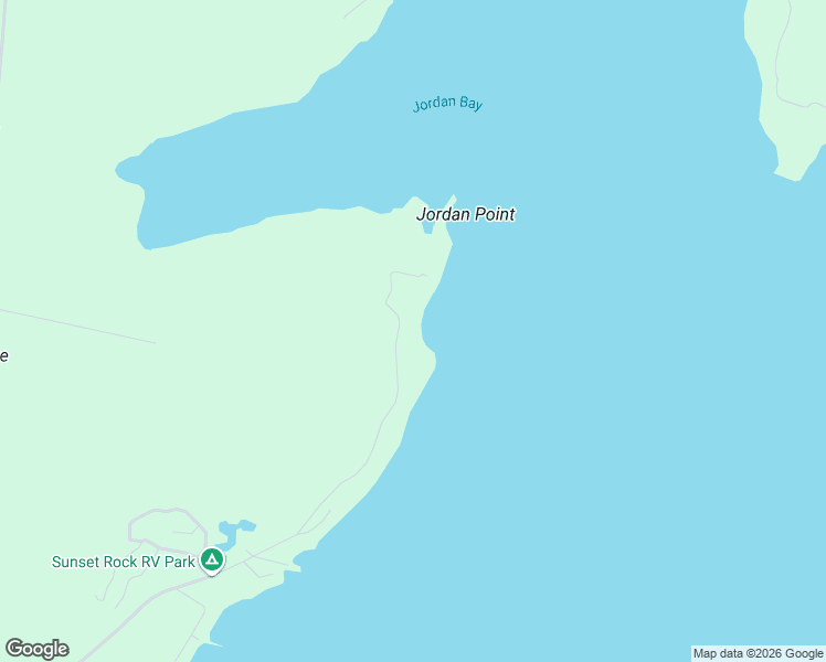 map of restaurants, bars, coffee shops, grocery stores, and more near Jordan Point Road in Isle La Motte