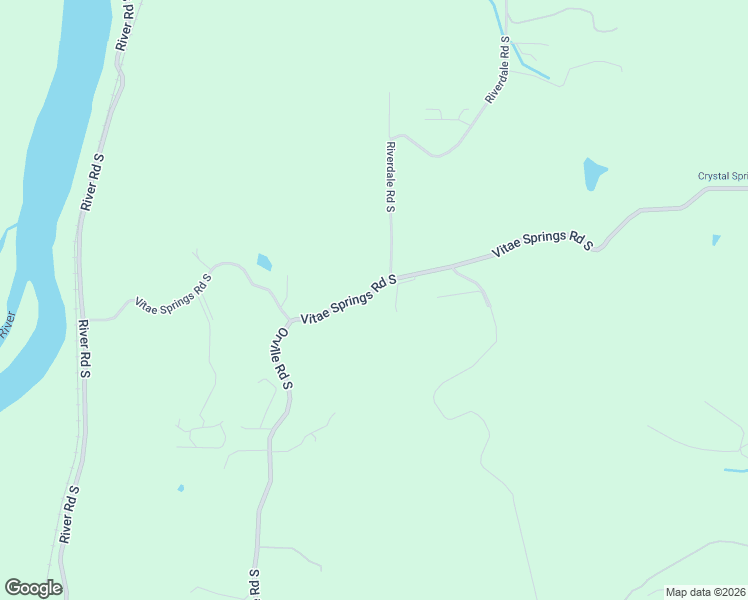 map of restaurants, bars, coffee shops, grocery stores, and more near 6377 River Springs Drive South in Salem