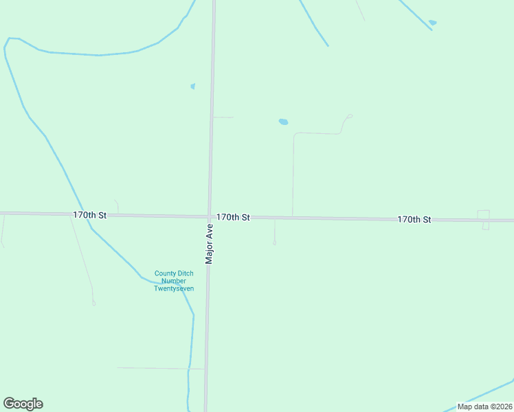 map of restaurants, bars, coffee shops, grocery stores, and more near 13868 170th Street in Hutchinson